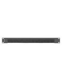 Lanberg AK-1103-B accesorio de bastidor Panel pasacables con cepillo