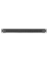 Lanberg AK-1103-B accesorio de bastidor Panel pasacables con cepillo