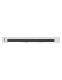 Lanberg AK-1103-S accesorio de bastidor Panel pasacables con cepillo
