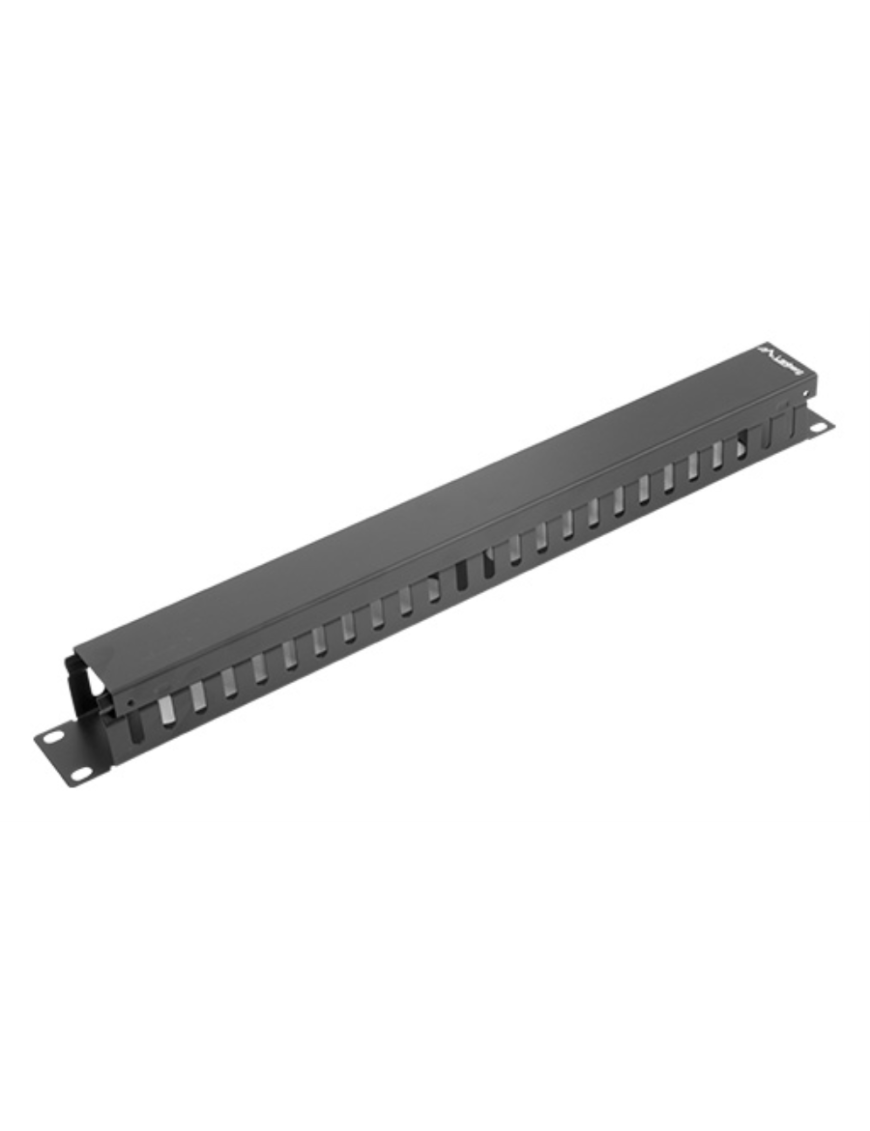 Lanberg AK-1201-B accesorio de bastidor Panel de gestión de cables