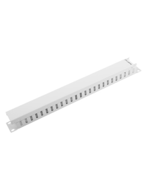 Lanberg AK-1201-S accesorio de bastidor Panel de gestión de cables
