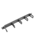 Lanberg AK-1202-B accesorio de bastidor Panel de gestión de cables