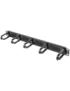 Lanberg AK-1203-B accesorio de bastidor Panel pasacables con cepillo