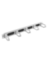 Lanberg AK-1203-S accesorio de bastidor Panel de gestión de cables