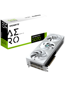 GIGABYTE GeForce RTX 5070 AERO OC 12G Tarjeta Gráfica