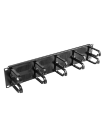 Lanberg AK-1204-B accesorio de bastidor Panel de gestión de cables