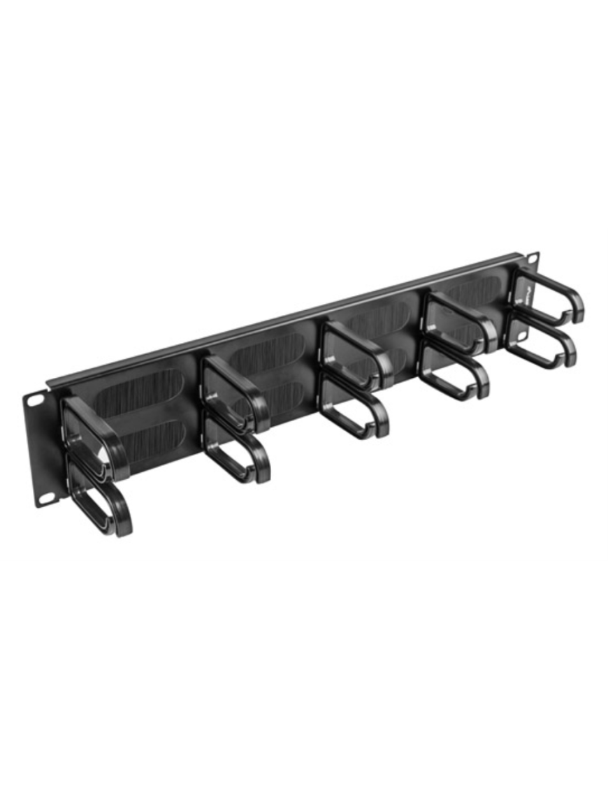 Lanberg AK-1204-B accesorio de bastidor Panel de gestión de cables