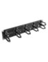 Lanberg AK-1204-B accesorio de bastidor Panel de gestión de cables