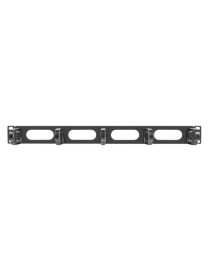 Lanberg AK-1205-B accesorio de bastidor Panel de gestión de cables