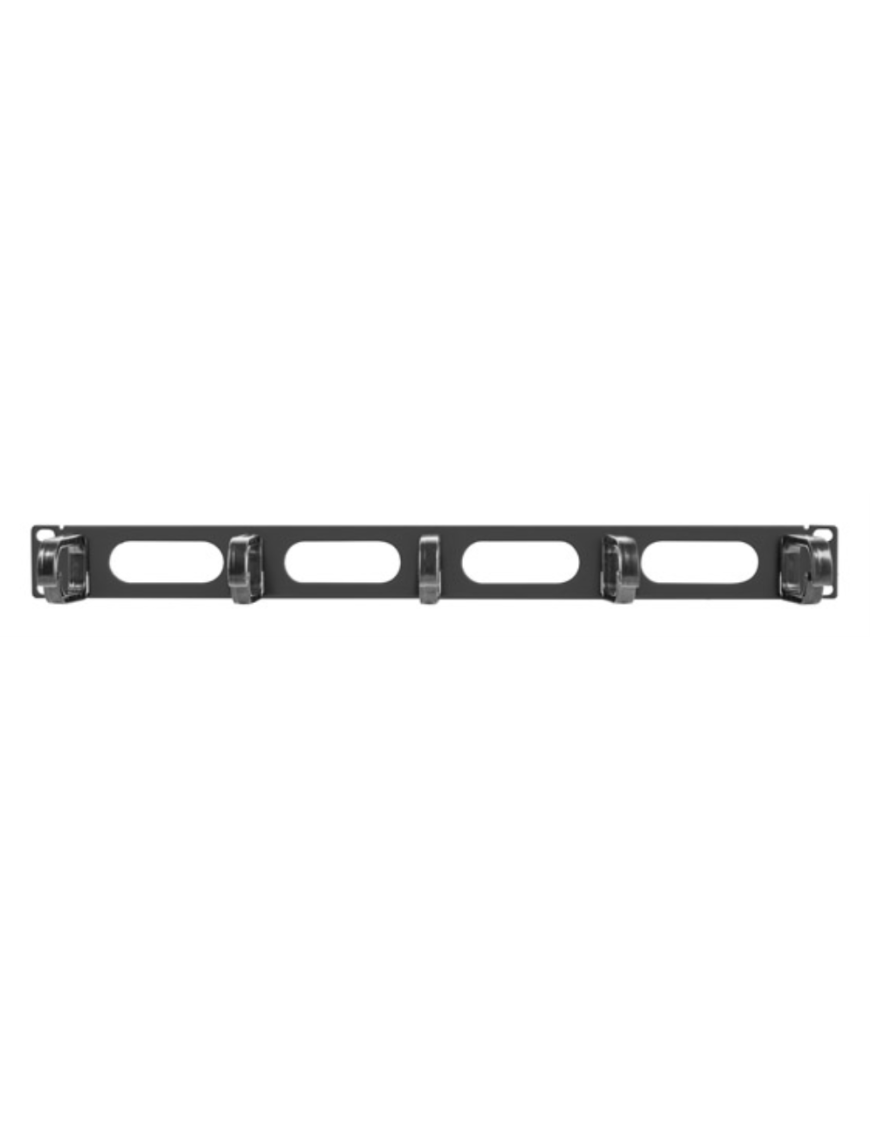 Lanberg AK-1205-B accesorio de bastidor Panel de gestión de cables