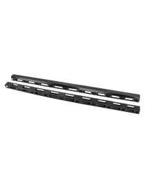 Lanberg AK-1211-B accesorio de bastidor Panel de gestión de cables