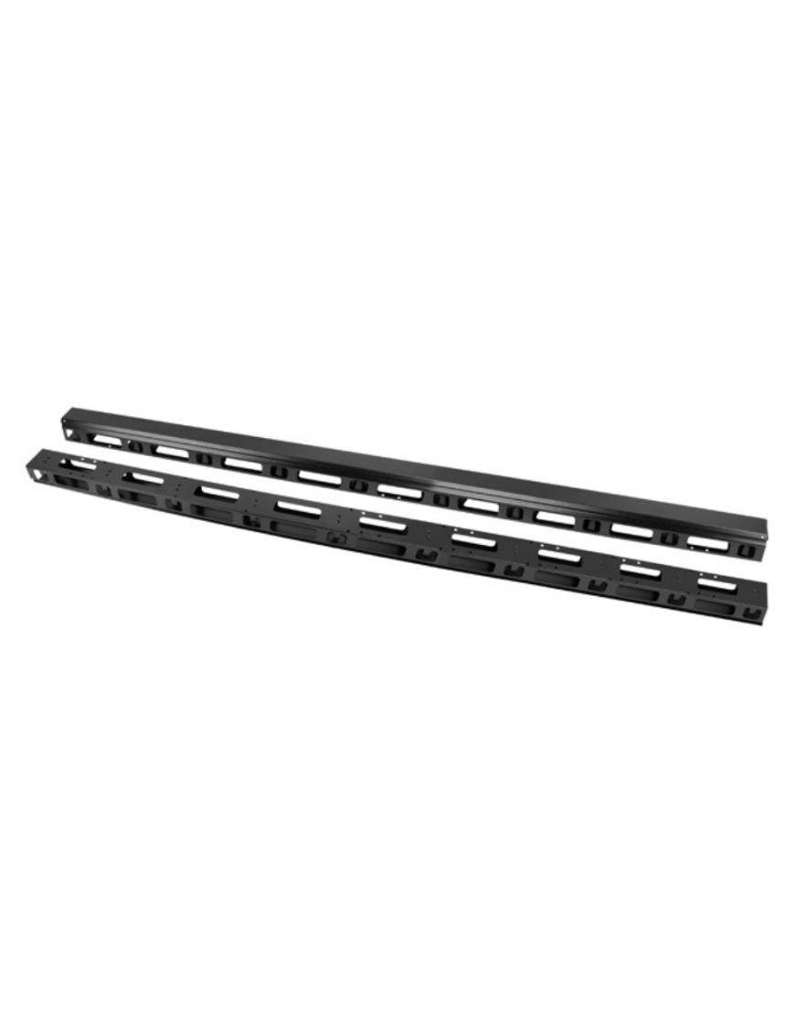 Lanberg AK-1211-B accesorio de bastidor Panel de gestión de cables