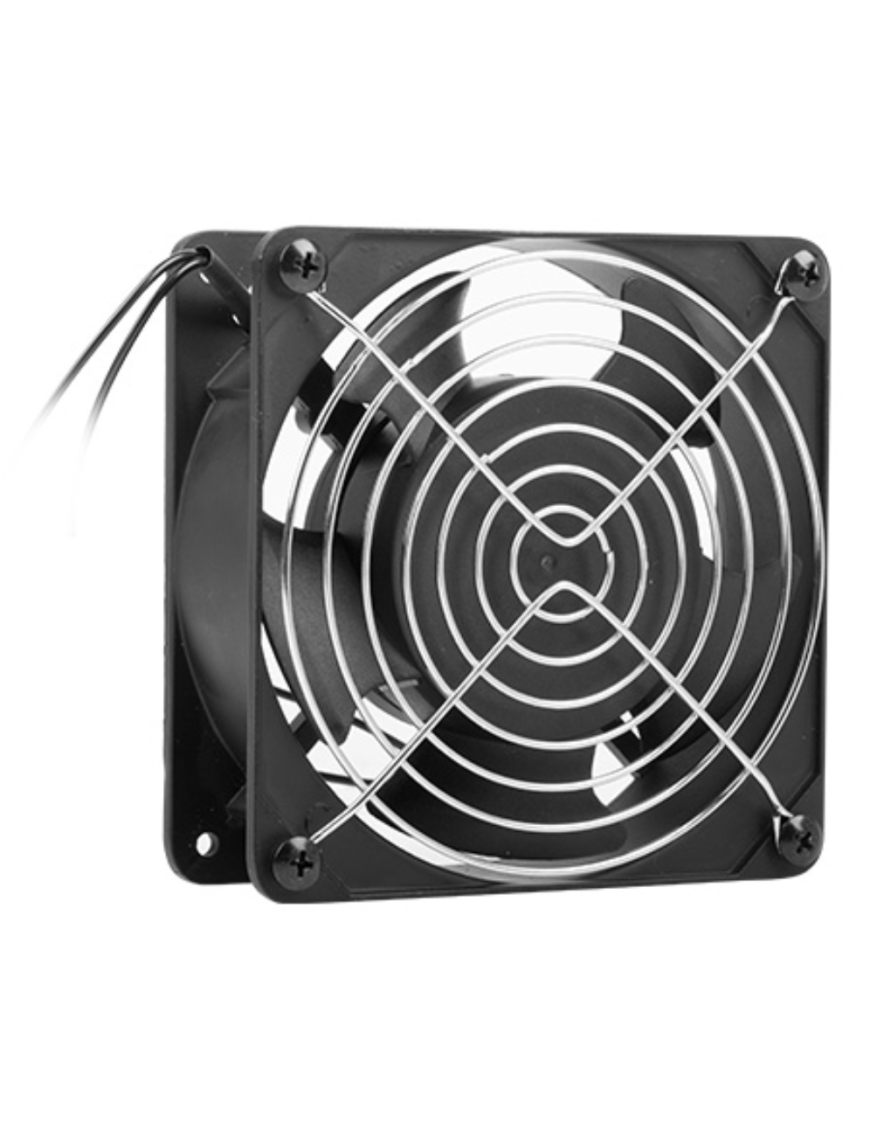 Lanberg AK-1501-B accesorio de bastidor Ventilador de refrigeración