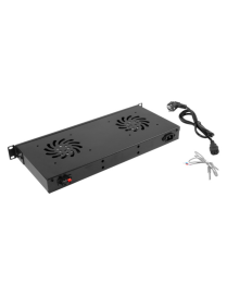 Lanberg AK-1502-B accesorio de bastidor Panel del ventilador