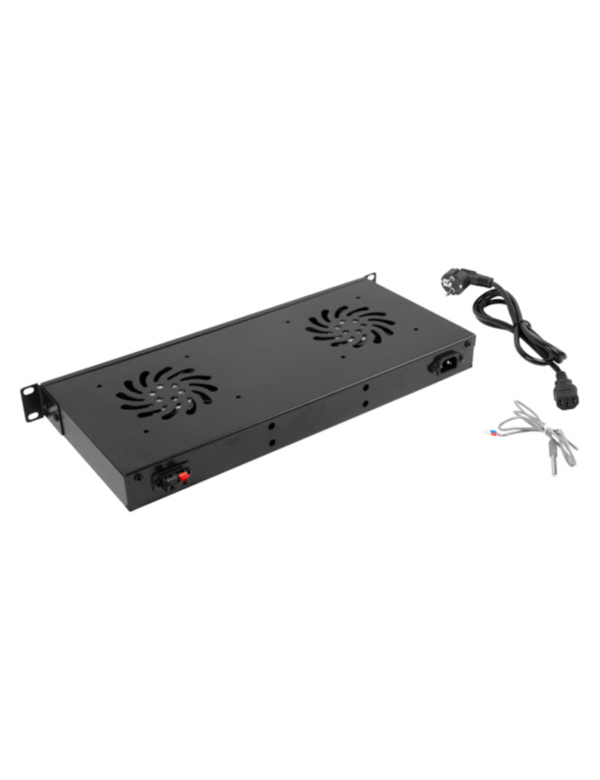 Lanberg AK-1502-B accesorio de bastidor Panel del ventilador