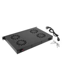 Lanberg AK-1503-B accesorio de bastidor Panel superior