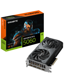 GIGABYTE GeForce RTX 5060 WINDFORCE OC 8G Tarjeta Gráfica