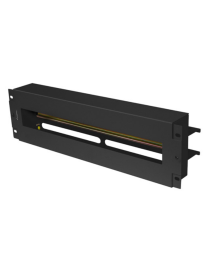 Lanberg AK-VDP103-B accesorio de bastidor Panel de gestión de cables