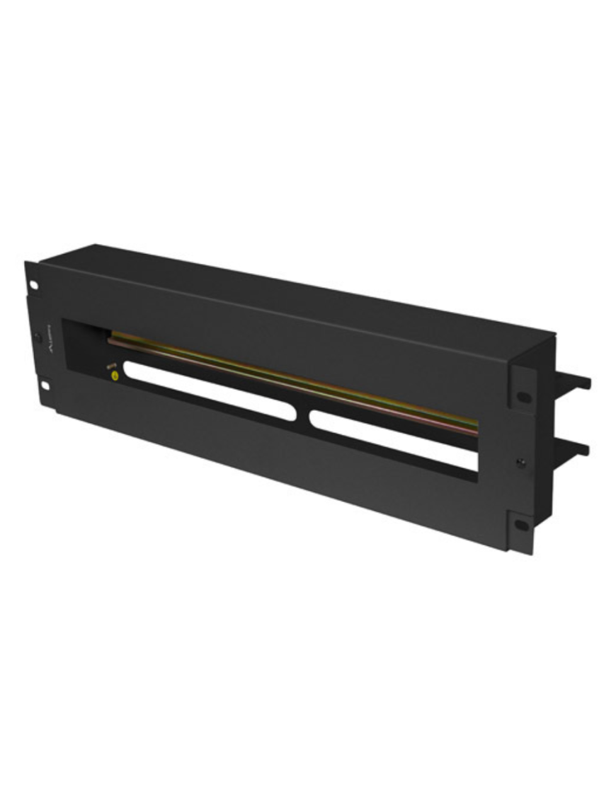 Lanberg AK-VDP103-B accesorio de bastidor Panel de gestión de cables