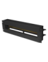 Lanberg AK-VDP103-B accesorio de bastidor Panel de gestión de cables