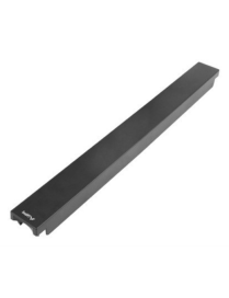 Lanberg AKP-1401-B accesorio de bastidor Panel de supresión para bastidor