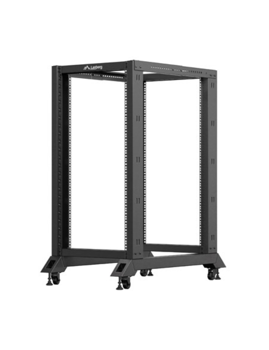 Lanberg OR01-6022-B accesorio de bastidor Base para rack