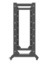 Lanberg OR01-6832-B accesorio de bastidor Base para rack