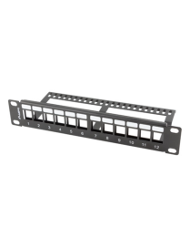 Lanberg PPKS-9112-B accesorio de bastidor Panel de supresión para bastidor