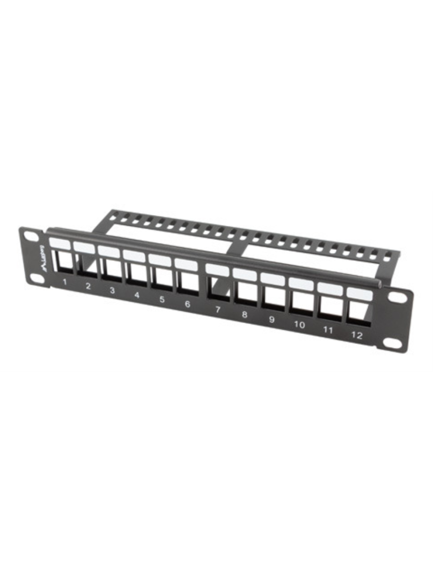 Lanberg PPKS-9112-B accesorio de bastidor Panel de supresión para bastidor