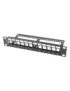 Lanberg PPKS-9112-B accesorio de bastidor Panel de supresión para bastidor