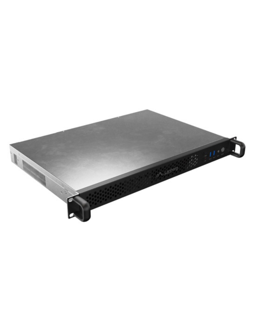 Lanberg SC01-3001-10B plataforma de infraestructura modular Bastidor (1U) 0 GB