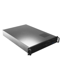 Lanberg SC01-6502-12B plataforma de infraestructura modular Bastidor (2U) 0 GB
