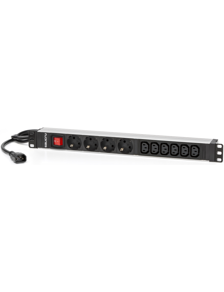 Salicru SPS 4F+6F PDU SCH+C13/C14