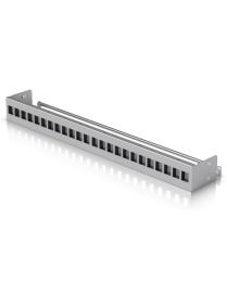 Ubiquiti UACC-Rack-Panel-Patch-Blank-24 Panel Keystone