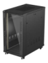 Lanberg FF01-6022-12B armario rack 22U Rack o bastidor independiente Negro