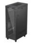 Lanberg FF01-6032-12BL armario rack 32U Bastidor para instalación en suelo Negro