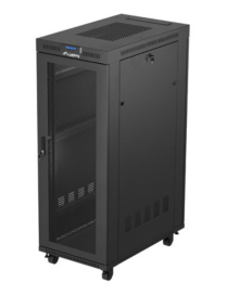 Lanberg FF01-6032-23BL armario rack 32U Rack o bastidor independiente Negro