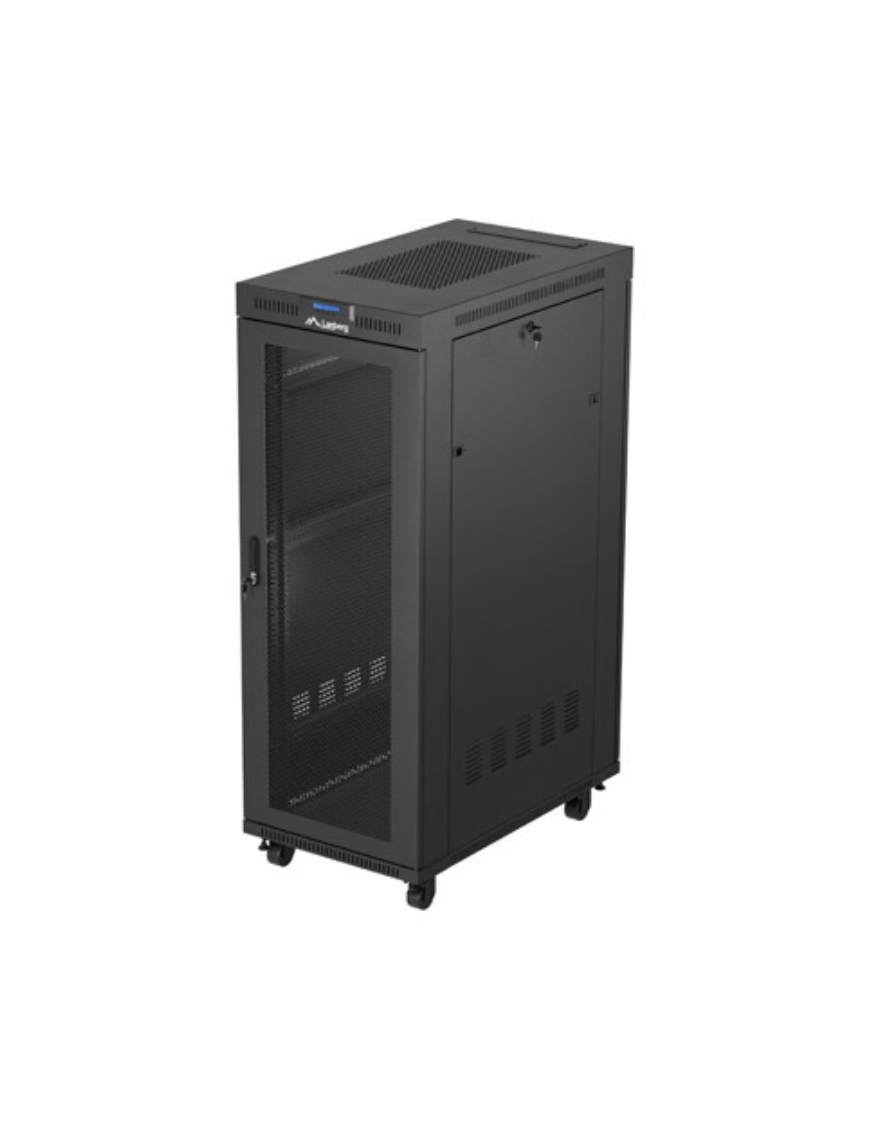 Lanberg FF01-6032-23BL armario rack 32U Rack o bastidor independiente Negro