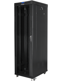 Lanberg FF01-6042-12B armario rack 42U Rack o bastidor independiente Negro