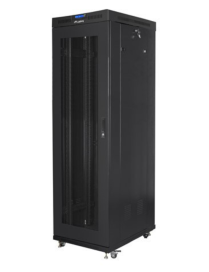 Lanberg FF01-6042-23BL armario rack 42U Rack o bastidor independiente Negro