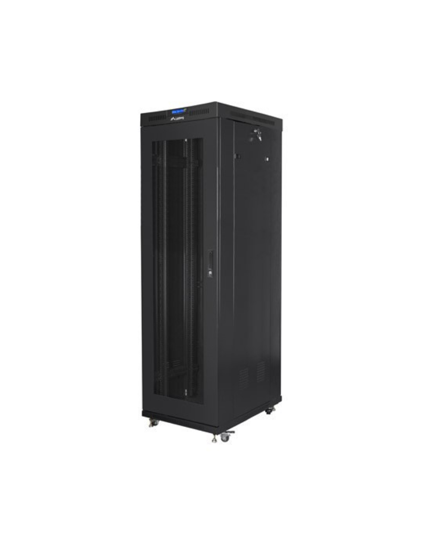 Lanberg FF01-6042-23BL armario rack 42U Rack o bastidor independiente Negro