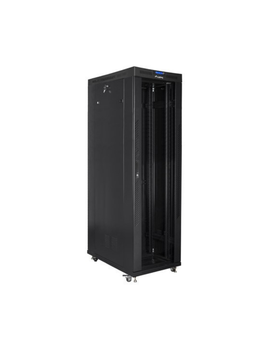 Lanberg FF01-6242-12BL armario rack 42U Rack o bastidor independiente Negro