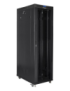Lanberg FF01-6242-12BL armario rack 42U Rack o bastidor independiente Negro