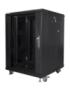 Lanberg FF01-6615-12B armario rack 15U Rack o bastidor independiente Negro