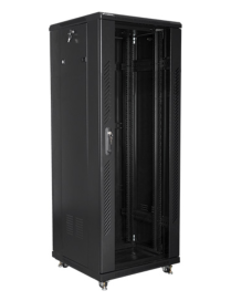 Lanberg FF01-6632-12B armario rack 32U Rack o bastidor independiente Negro