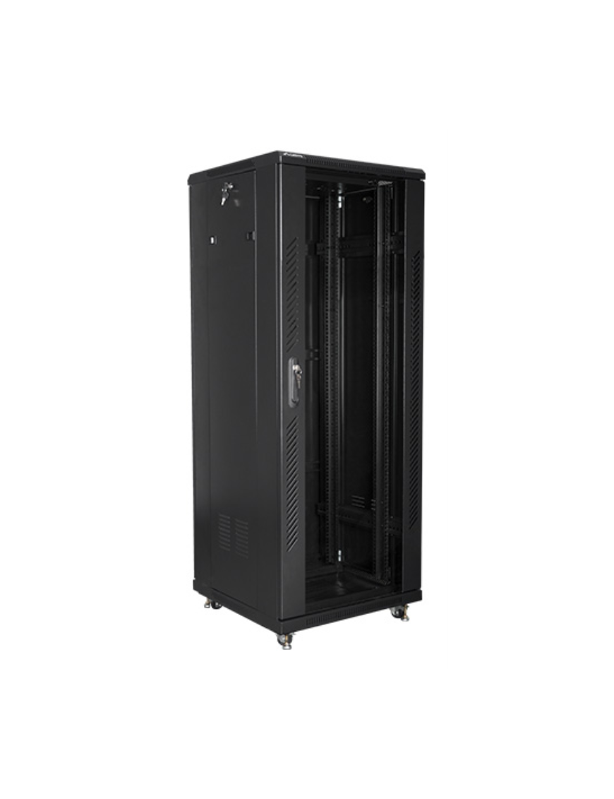Lanberg FF01-6632-12B armario rack 32U Rack o bastidor independiente Negro
