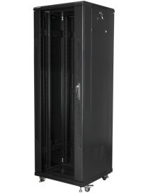 Lanberg FF01-6637-12B armario rack 37U Rack o bastidor independiente Negro
