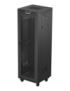 Lanberg FF01-6637-23BL armario rack 37U Rack o bastidor independiente Negro