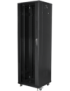 Lanberg FF01-6642-12B armario rack 42U Rack o bastidor independiente Negro