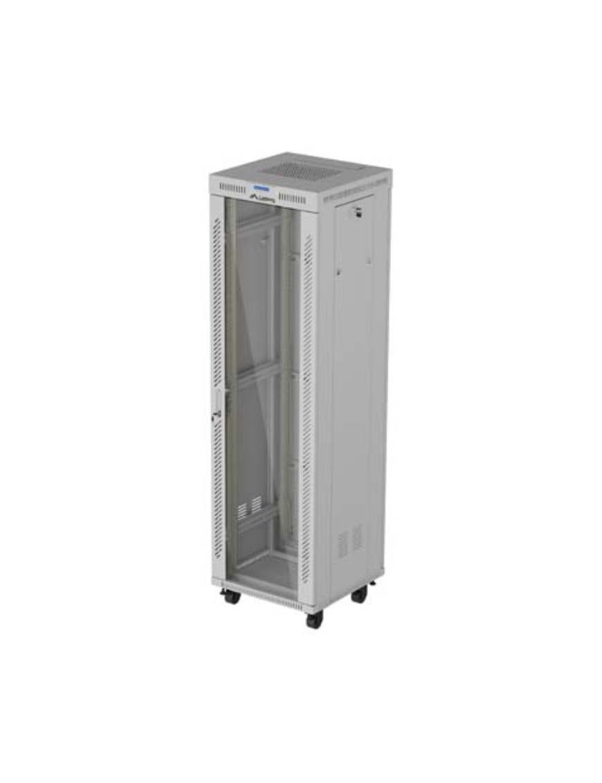Lanberg FF01-6642-12SL armario rack 42U Rack o bastidor independiente Gris